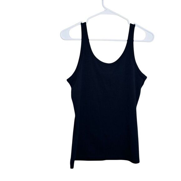 Old Navy Tank Top Women's Large Navy Blue Round Neck Sleeveless First Layer - Picture 5 of 10